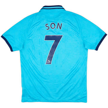 2019-20 Tottenham Third Shirt Son #7 - 9/10 - (L)