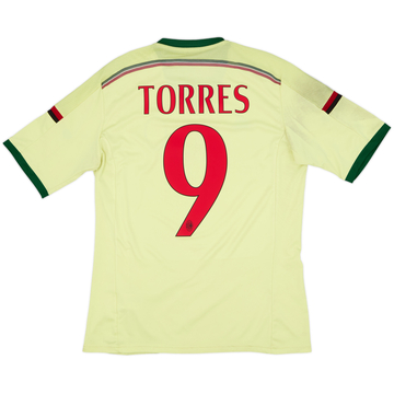 2014-15 AC Milan Third Shirt Torres #9 - 6/10 - (M)