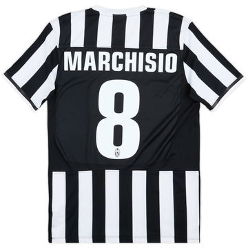 2013-14 Juventus Home Shirt Marchisio #8 - 9/10 - (M)