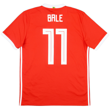 2018-19 Wales Home Shirt Bale #11 - 8/10 - (M)