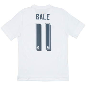 2015-16 Real Madrid Home Shirt Bale #11 - 9/10 - (M)