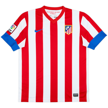 2012-13 Atletico Madrid Home Shirt - 9/10 - (L)