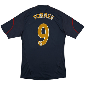 2009-10 Liverpool Away Shirt Torres #9 - 7/10 - (S)