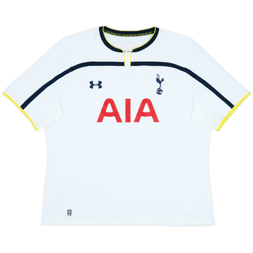 2014-15 Tottenham Home Shirt - 10/10 - (5XL)