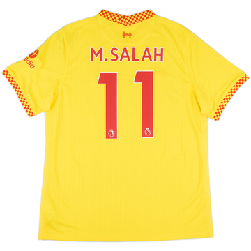 2021-22 Liverpool Third Shirt M.Salah #11 (XL)