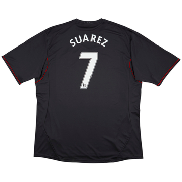 2011-12 Liverpool Away Shirt Suarez #7 (3XL)