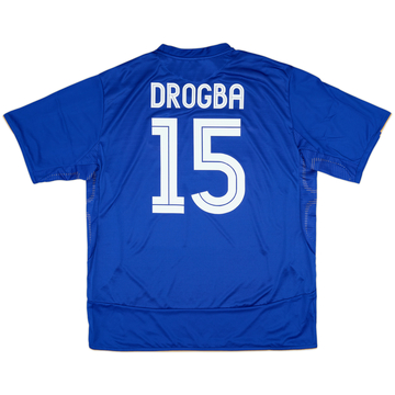 2005-06 Chelsea Centenary Home Shirt Drogba #15 (XXL)