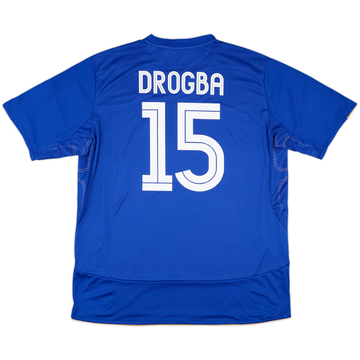 2005-06 Chelsea Centenary Home Shirt Drogba #15 (XXL)