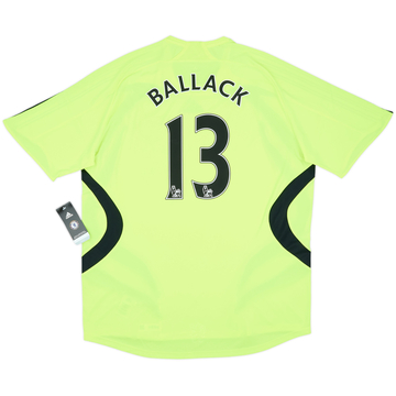 2007-08 Chelsea Away Shirt Ballack #13 (XL)