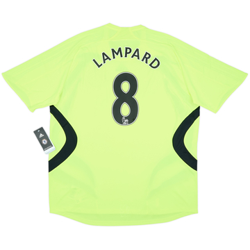 2007-08 Chelsea Away Shirt Lampard #8 (XL)