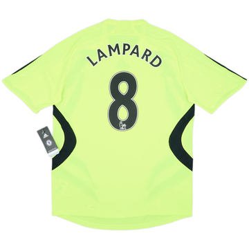 2007-08 Chelsea Away Shirt Lampard #8 (M)