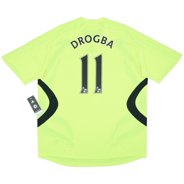2007-08 Chelsea Away Shirt Drogba #11 (XL)