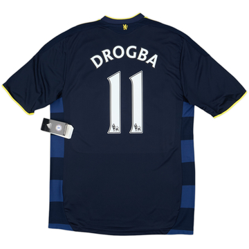 2009-10 Chelsea Away Shirt Drogba #11 (M)