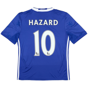 2016-17 Chelsea Home Shirt Hazard #10 (L.Boys)