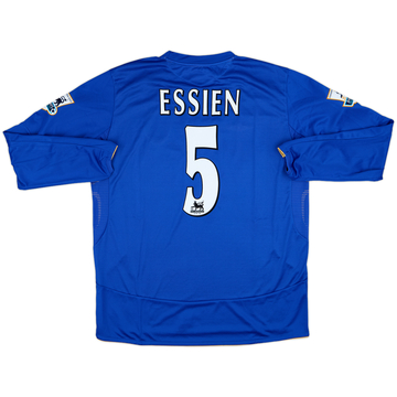 2005-06 Chelsea Centenary Home L/S Shirt Essien #5 (XL)
