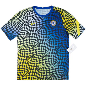 2021-22 Chelsea Nike Pre Match Training Shirt (L)