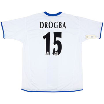 2003-05 Chelsea Away Shirt Drogba #15 (XL)