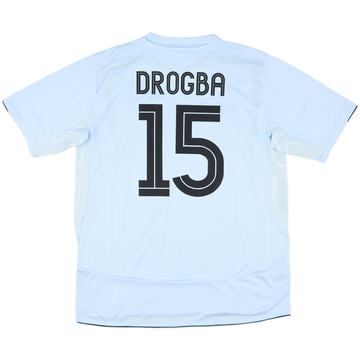 2005-06 Chelsea Away Shirt Drogba #15 (XL)