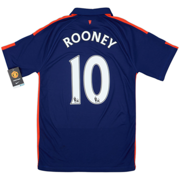 2014-15 Manchester United Third Shirt Rooney #10 (S)