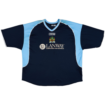2002-03 Burnley Away Shirt - 9/10 - (3XL)