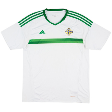 2016-17 Northern Ireland Away Shirt - 6/10 - (XL)