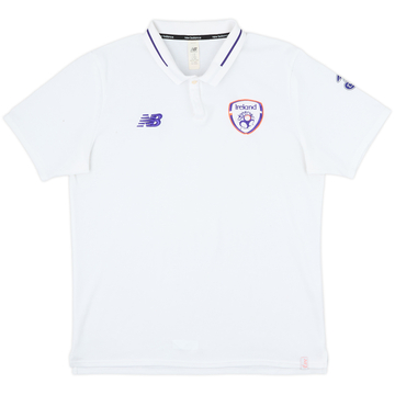 2017-18 Ireland New Balance Polo Shirt - 6/10 - (L)