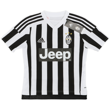 2015-16 Juventus Home Shirt (S.Boys)