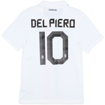 2010-12 Juventus Away Shirt Del Piero #10 (S)