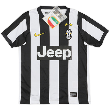 2012-13 Juventus Home Shirt (S.Boys)