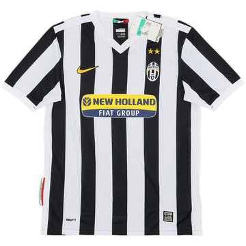 2009-10 Juventus Home Shirt (XL.Boys)