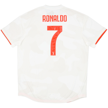 2019-20 Juventus Authentic Away Shirt Ronaldo #7 (XL)