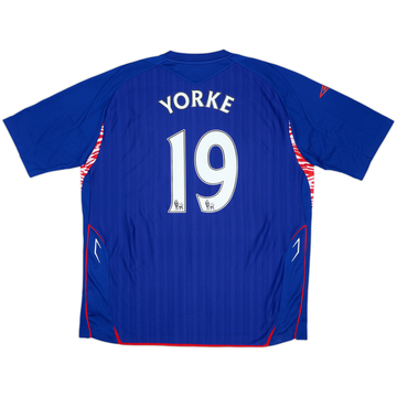 2007-08 Sunderland Third Shirt Yorke #19 (XXL)
