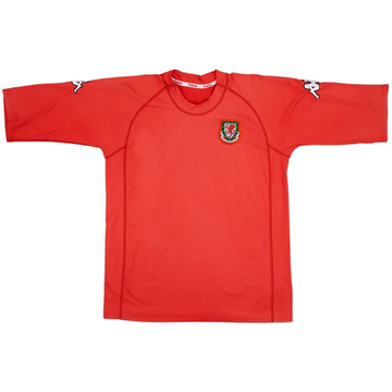 2000-01 Wales Home Shirt - 8/10 - (XXL)