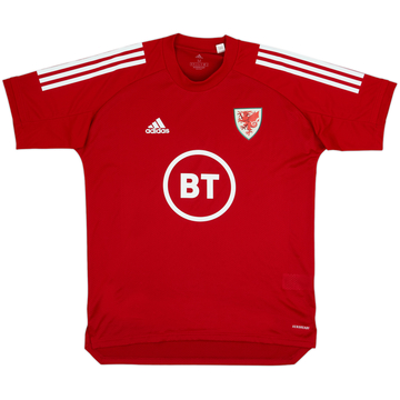 2020-21 Wales adidas Training Shirt - 10/10 - (M)