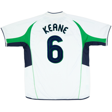2002-03 Ireland Away Shirt Keane #6 - 6/10 - (S)