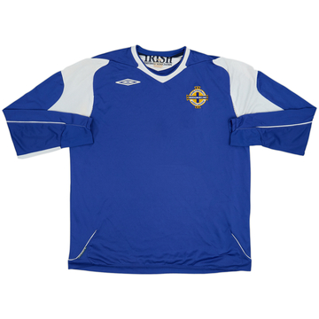 2006-08 Northern Ireland Away L/S Shirt - 6/10 - (XL)
