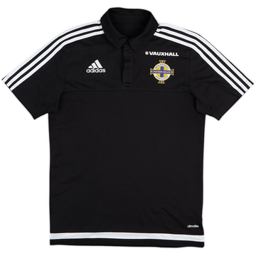 2015-16 Northern Ireland adidas Polo Shirt - 10/10 - (S)