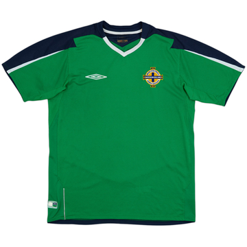 2004-06 Northern Ireland Home Shirt - 8/10 - (M)