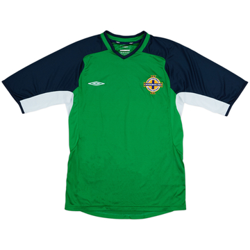 2004-06 Northern Ireland Umbro Training Shirt - 9/10 - (S)