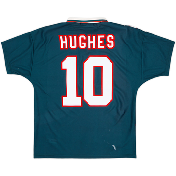 1995-96 Wales Away Shirt Hughes #10 - 5/10 - (M)