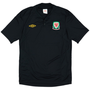 2011-12 Wales Umbro Polo Shirt - 10/10 - (M)