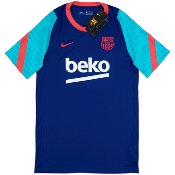 2021-22 Barcelona Nike Training Shirt (S)