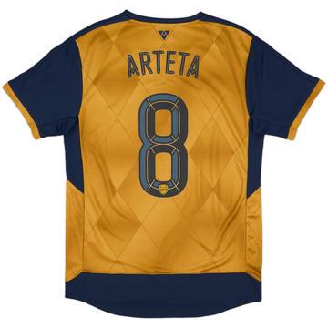 2015-16 Arsenal Away Shirt Arteta #8 (M)