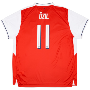 2016-17 Arsenal Home Shirt Ozil #11 (4XL)