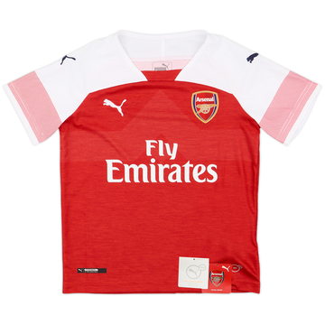 2018-19 Arsenal Home Shirt (S.Boys)