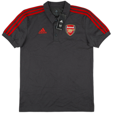 2020-21 Arsenal adidas Polo Shirt (S)