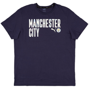 2019-20 Manchester City Puma Graphic Tee (XL)