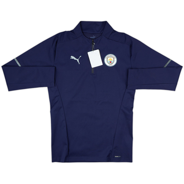 2021-22 Manchester City Puma 1/4 Zip Drill Top (S)