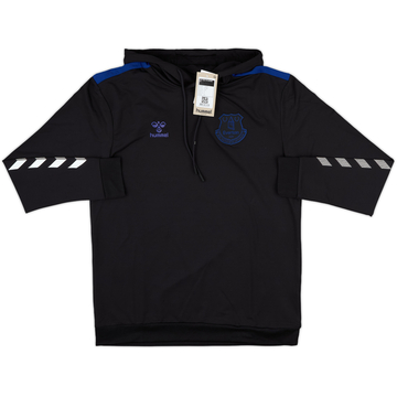 2022-23 Everton Hummel Hooded Sweat Top (M)