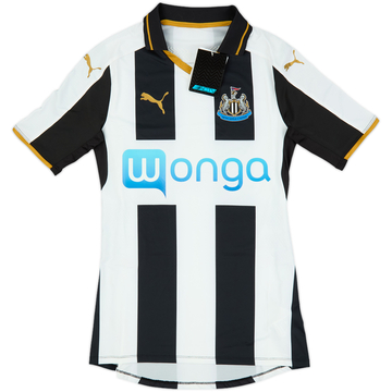 2016-17 Newcastle Player Issue ACTV Fit Home Shirt (M)